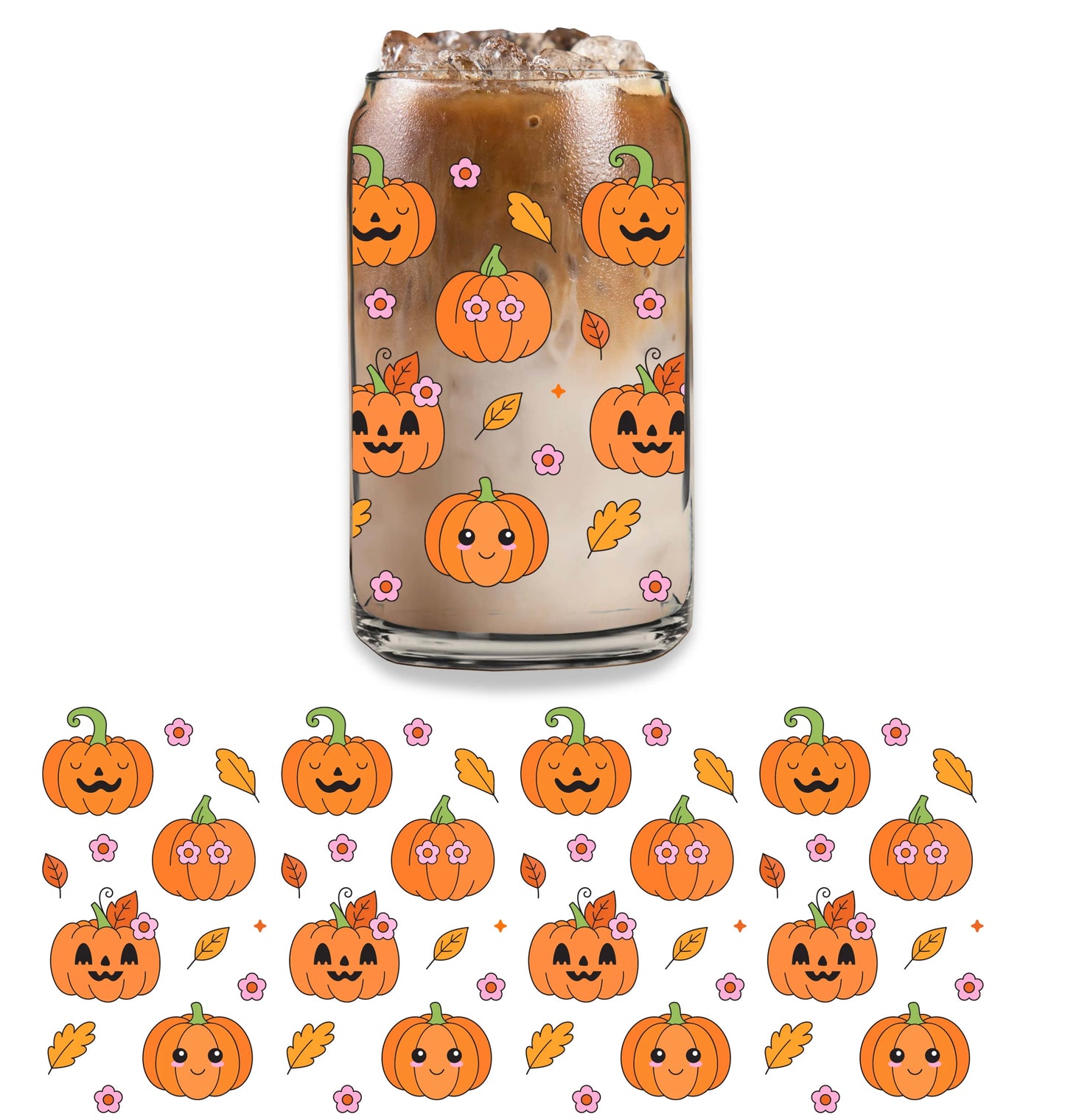 Retro Fall Doodles