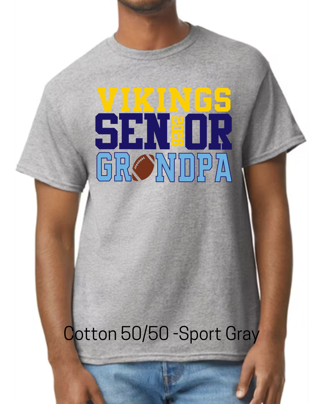 Vikings Senior Grandpa