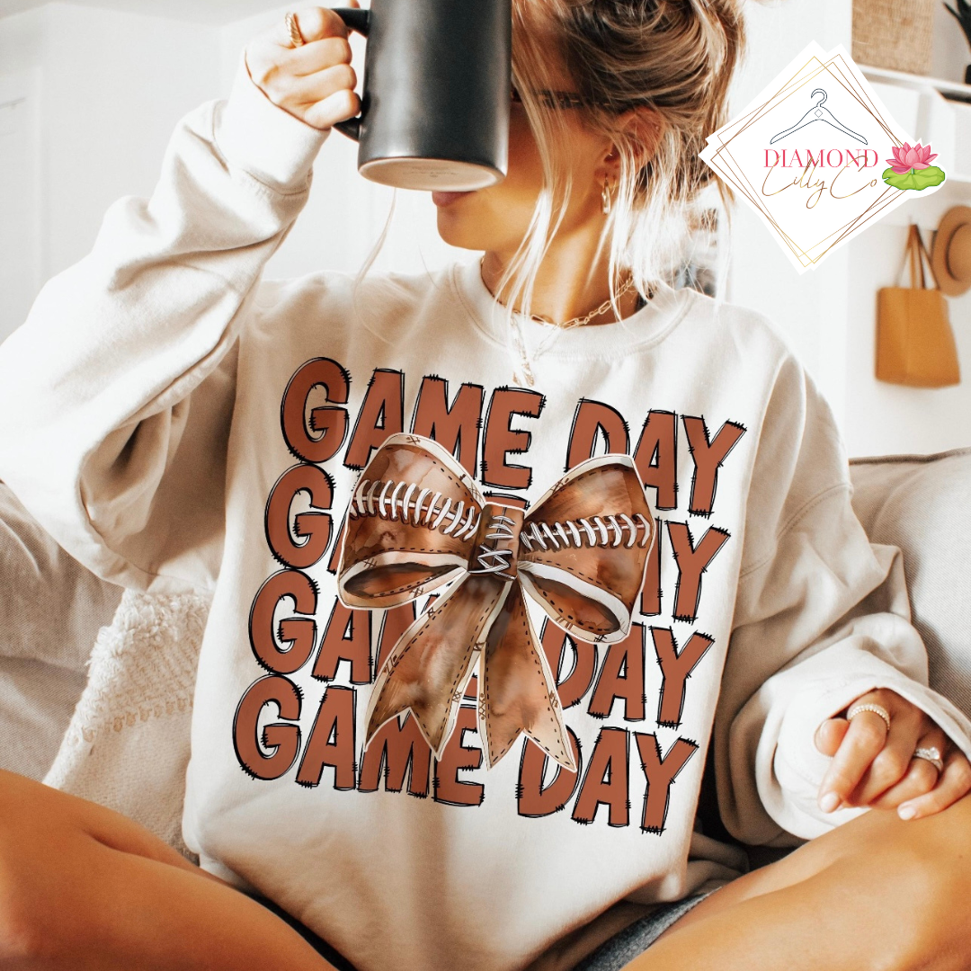 Football Girly Game Day