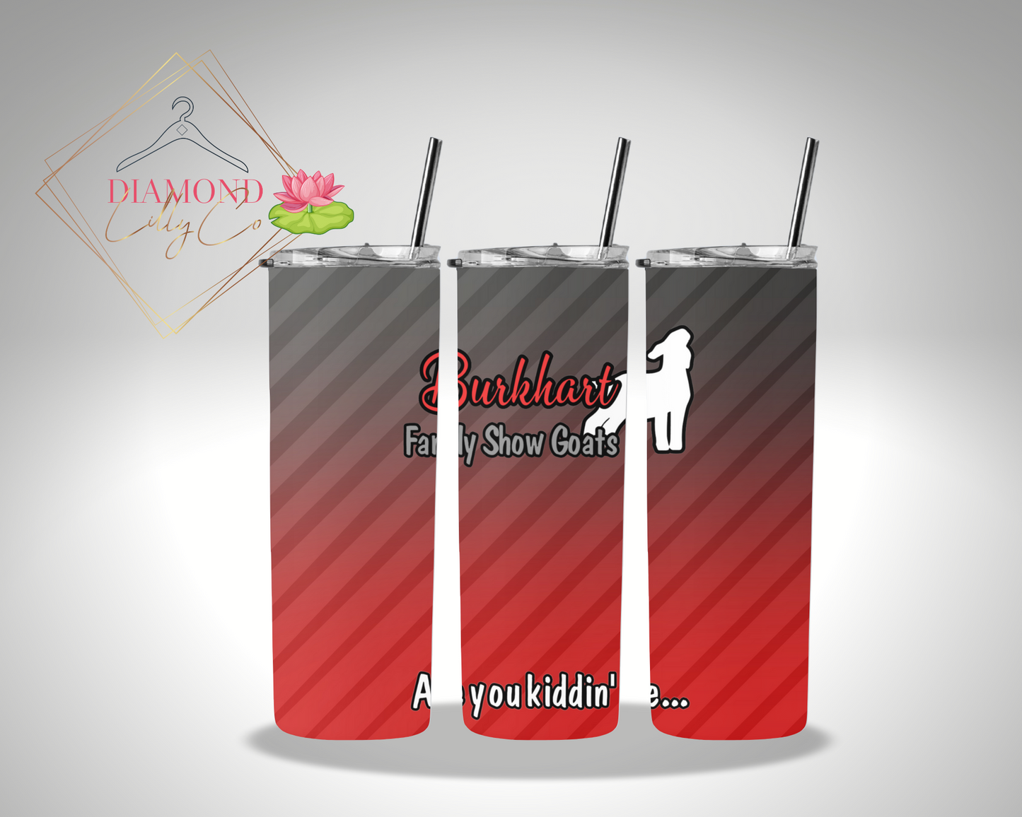 Burkhart Family Tumbler