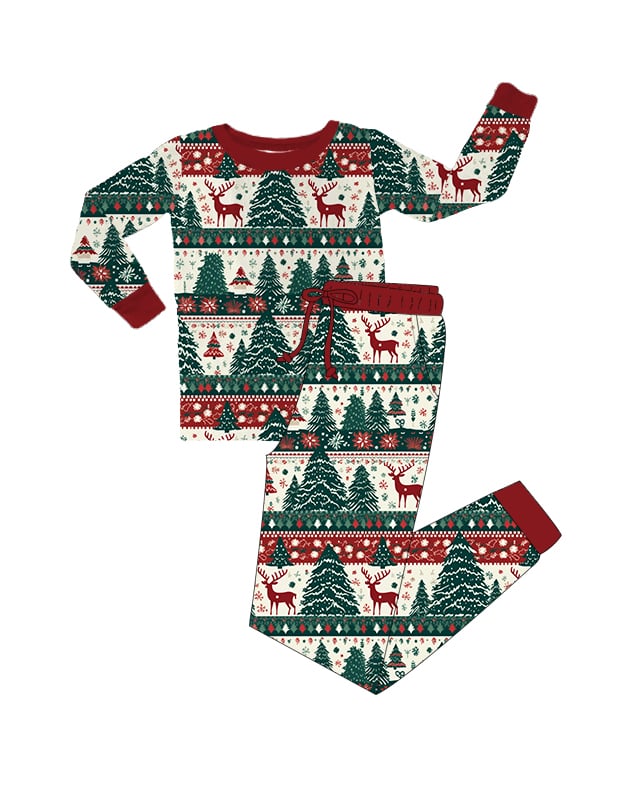 Nostalgic Holidays Adult Top