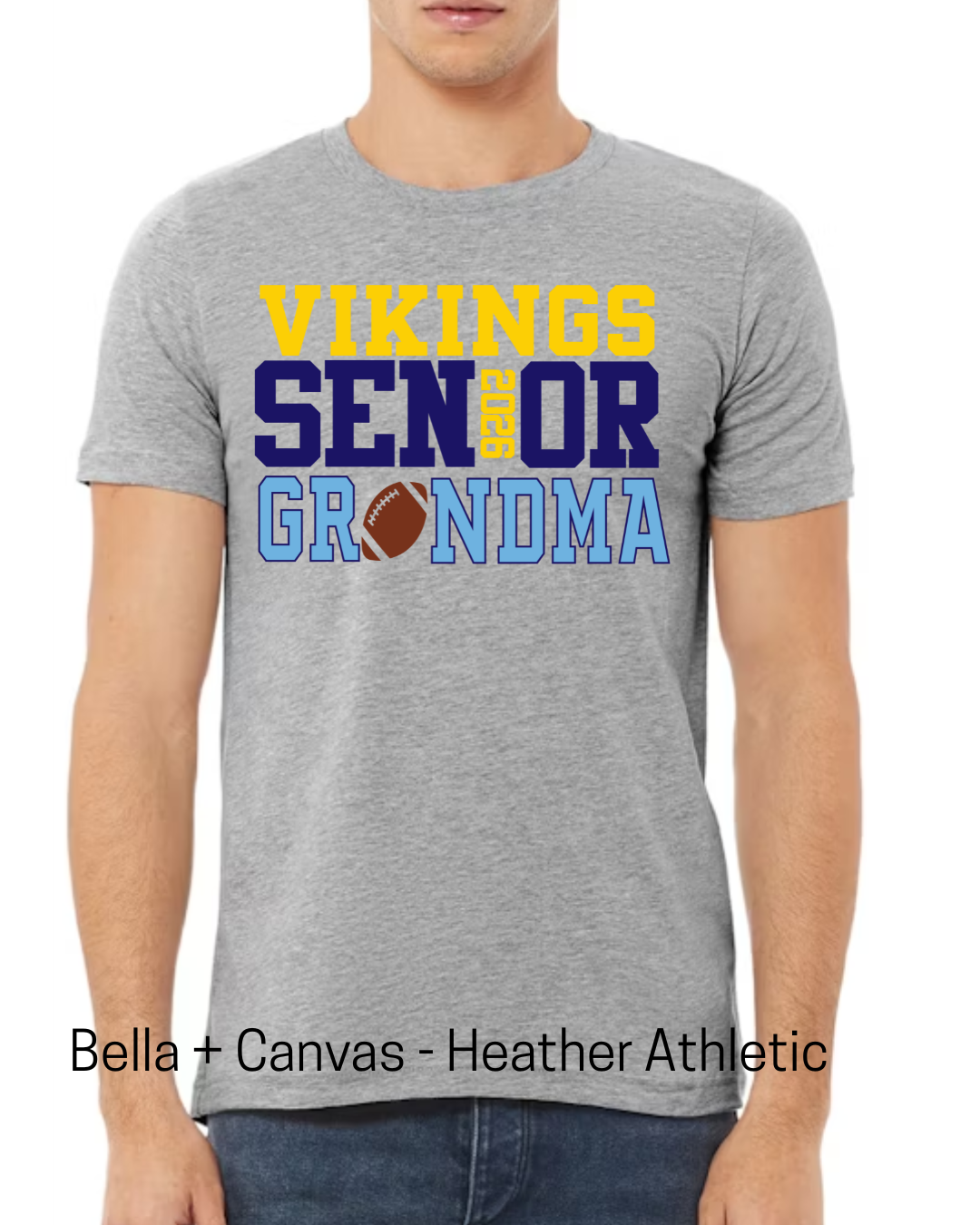 Vikings Senior Grandma