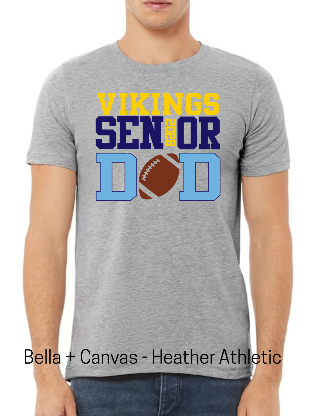 Vikings Senior Dad