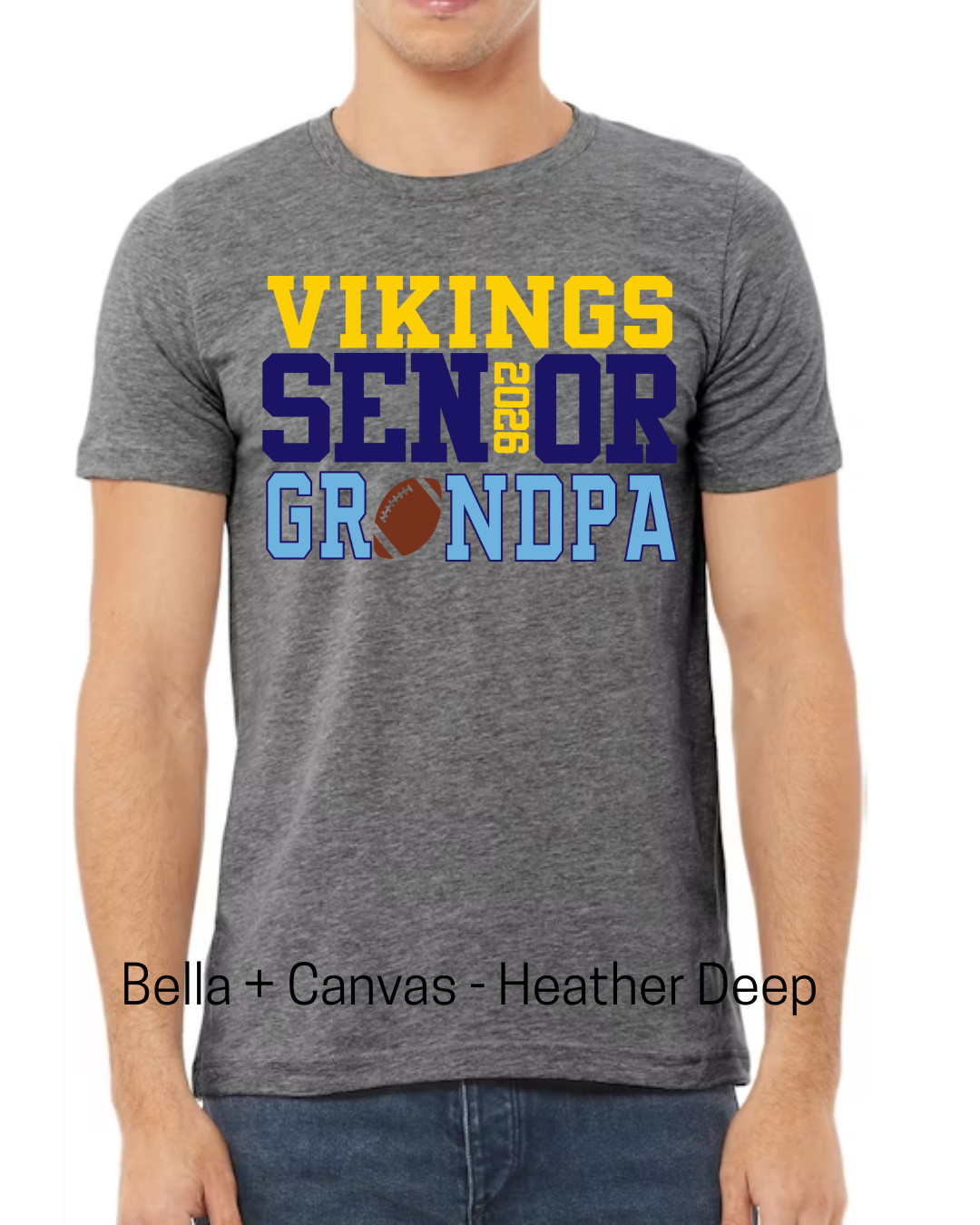 Vikings Senior Grandpa