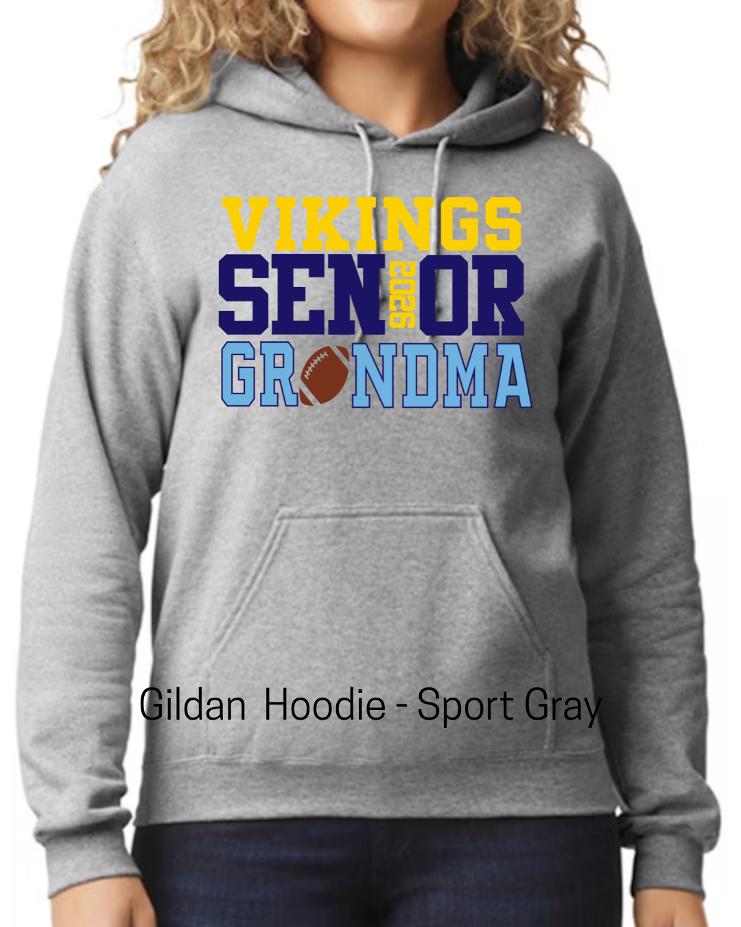 Vikings Senior Grandma