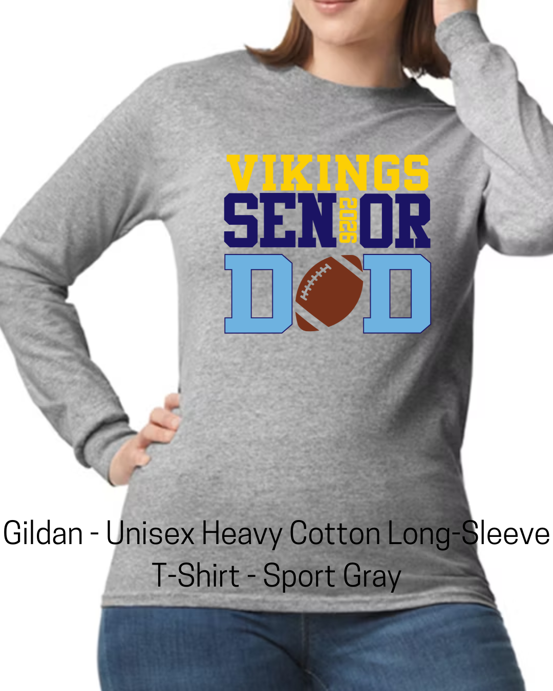 Vikings Senior Dad
