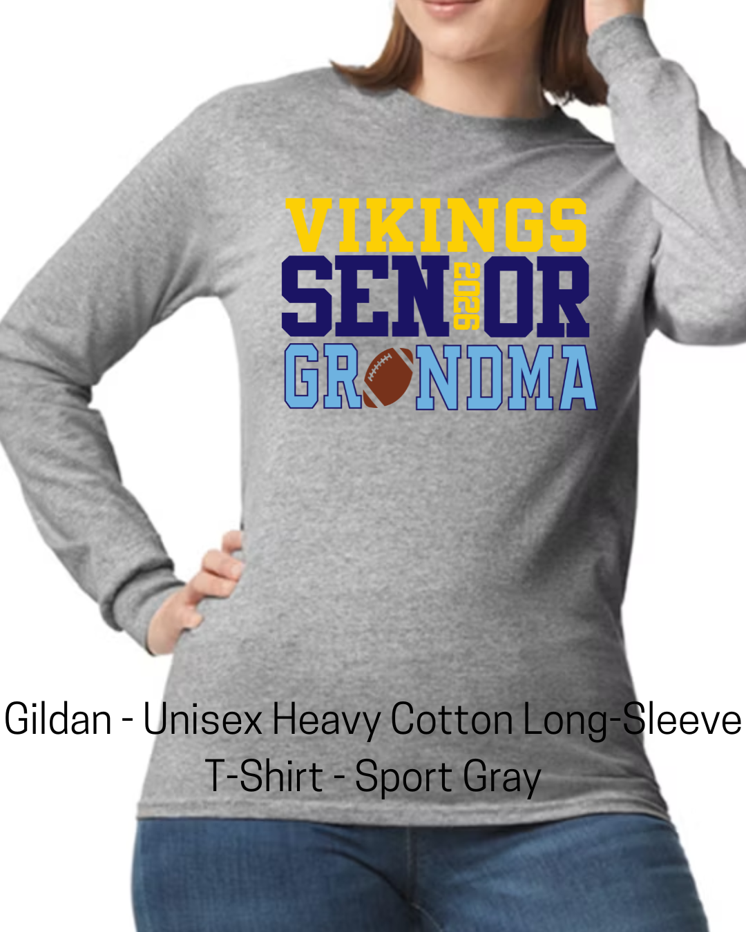 Vikings Senior Grandma