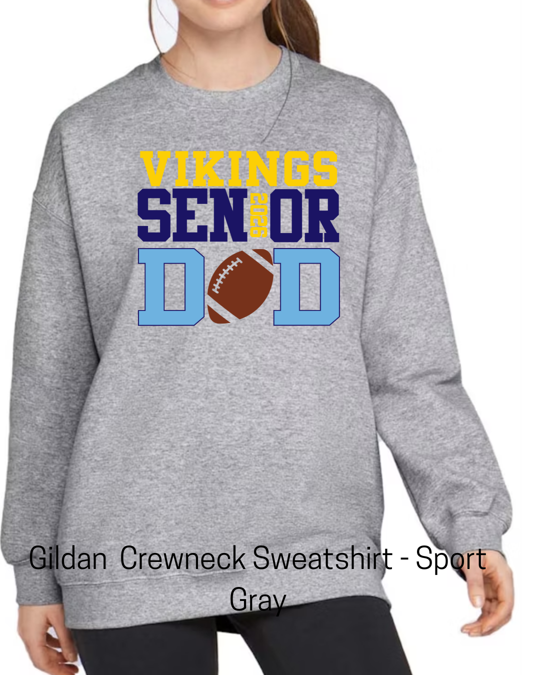 Vikings Senior Dad