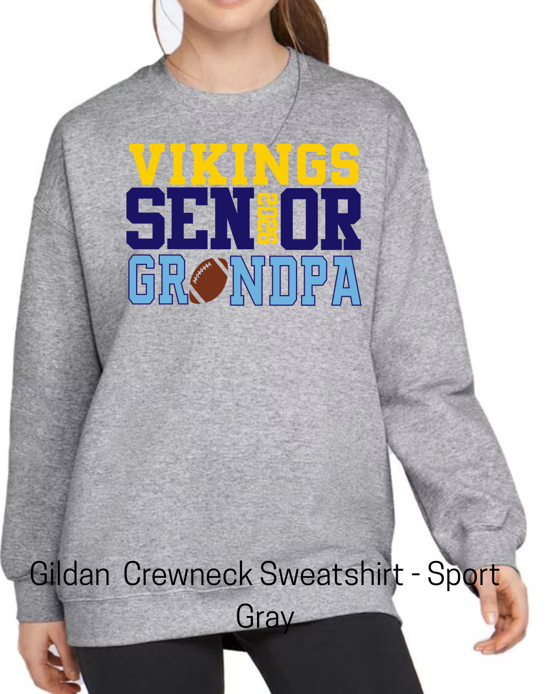 Vikings Senior Grandpa