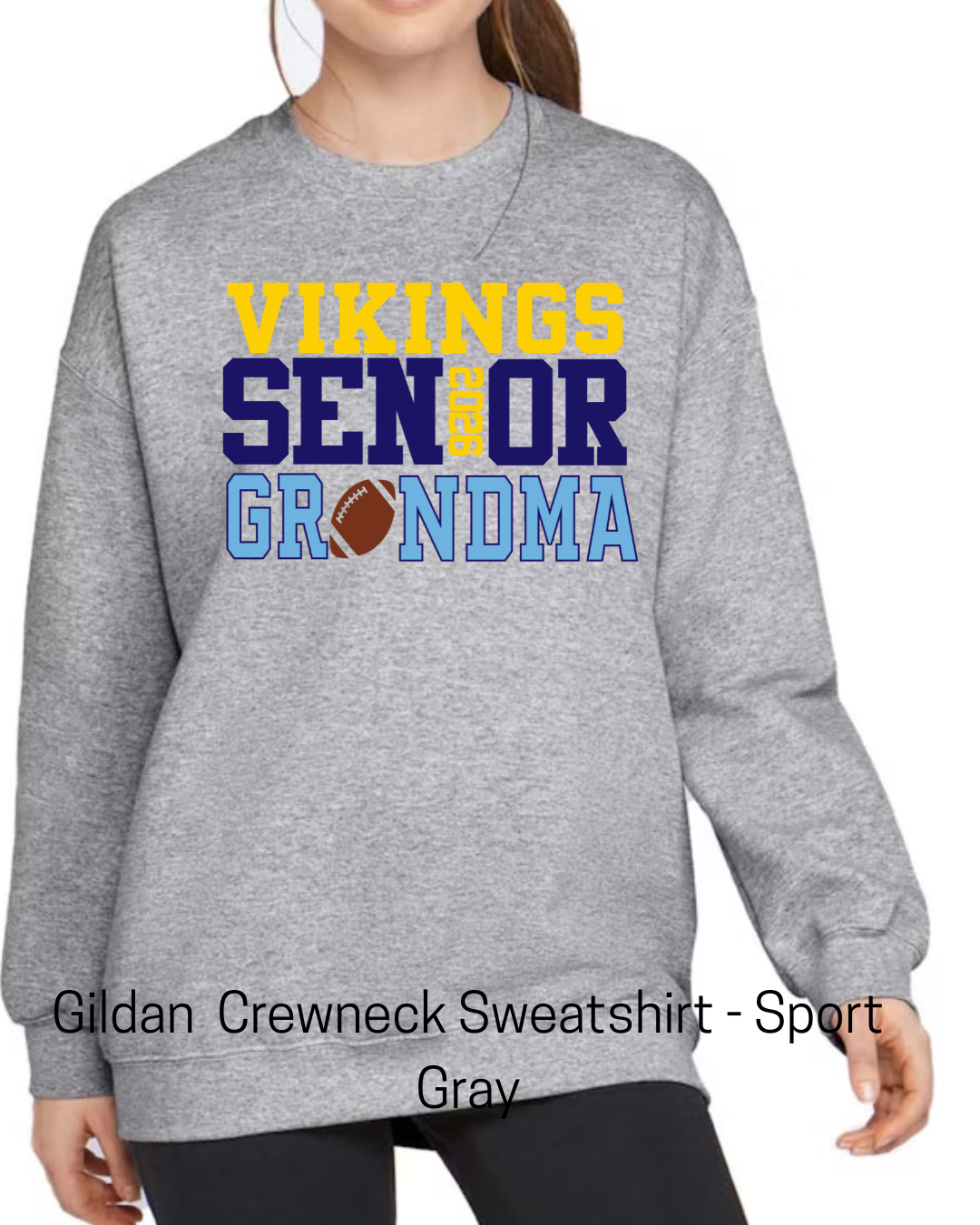 Vikings Senior Grandma