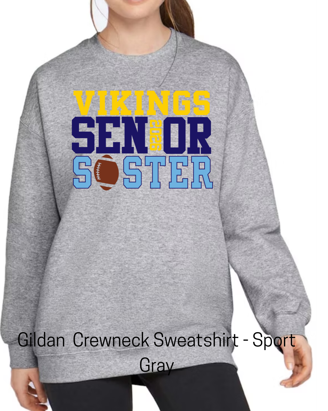Vikings Senior Sister