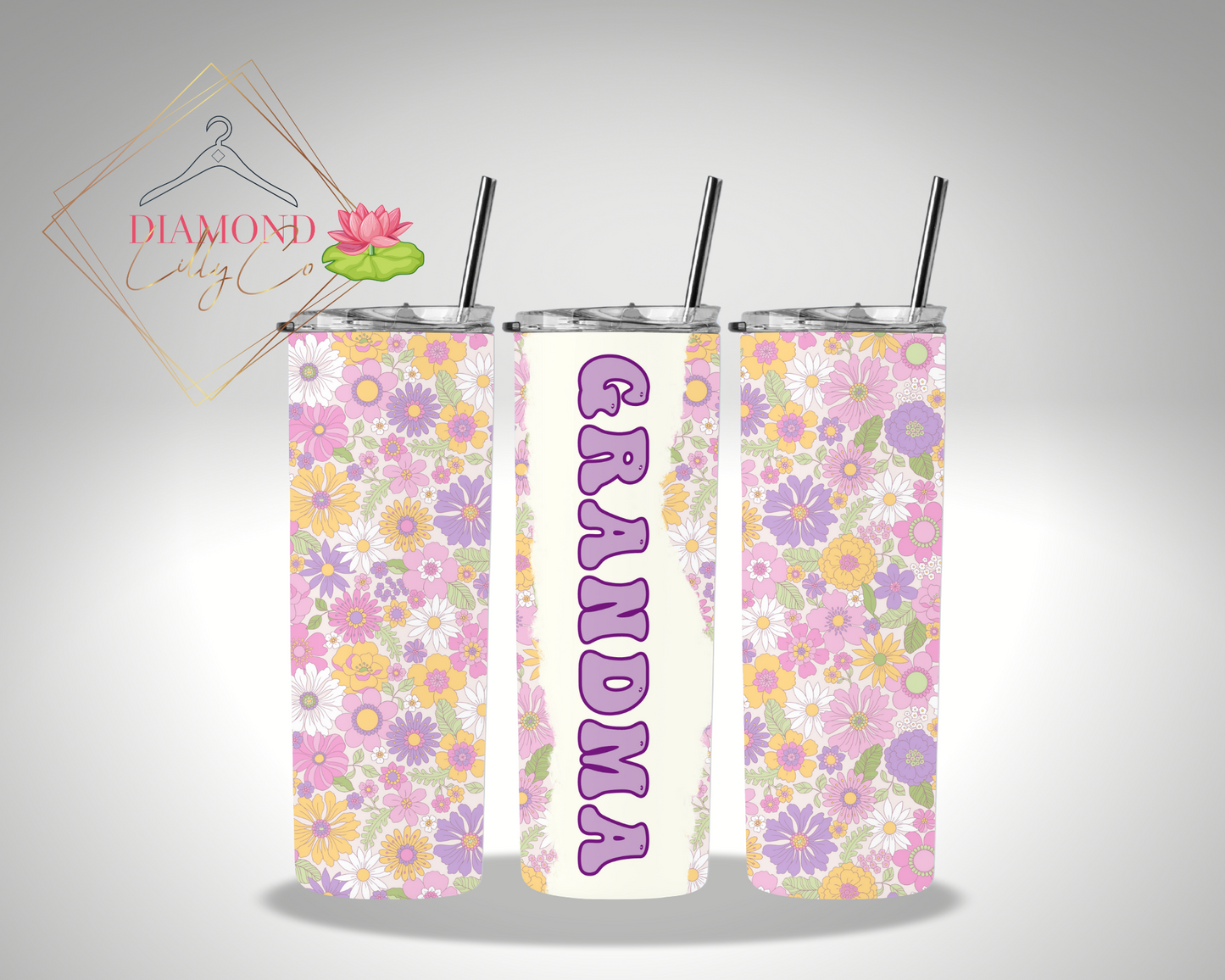 Purple Groovy Grandma