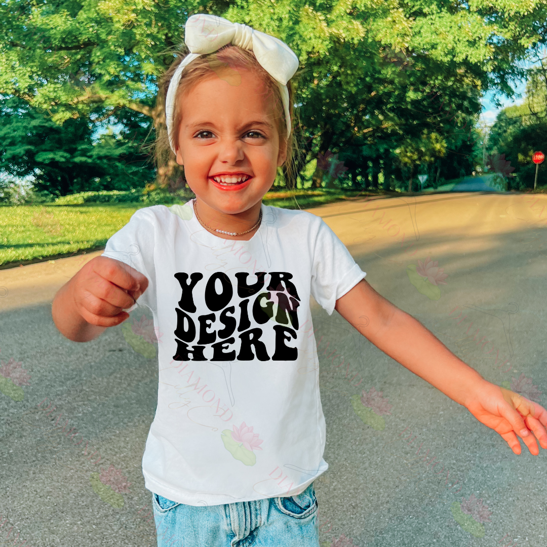 Custom Kids Tshirt Order