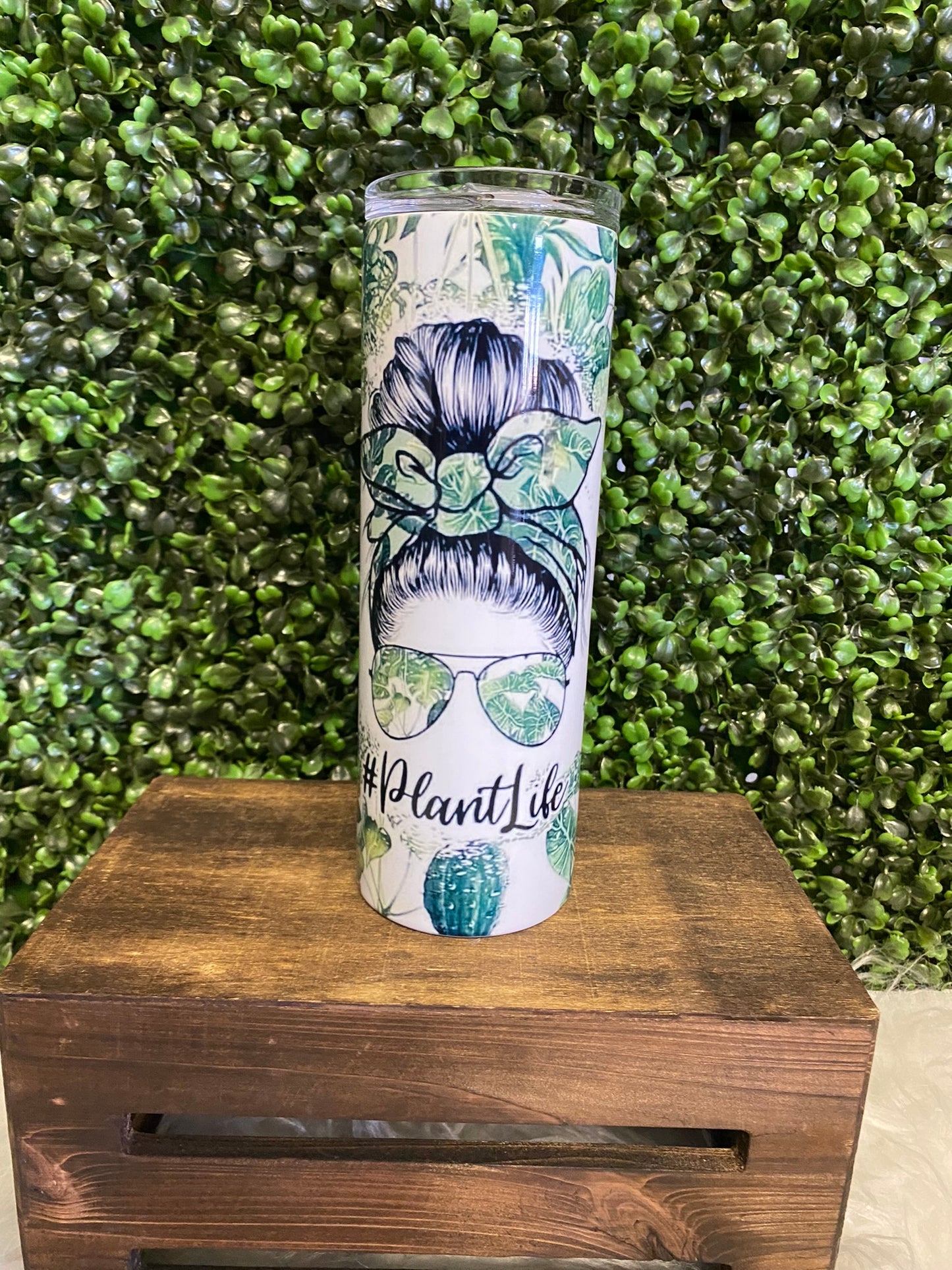 Plant life Tumbler