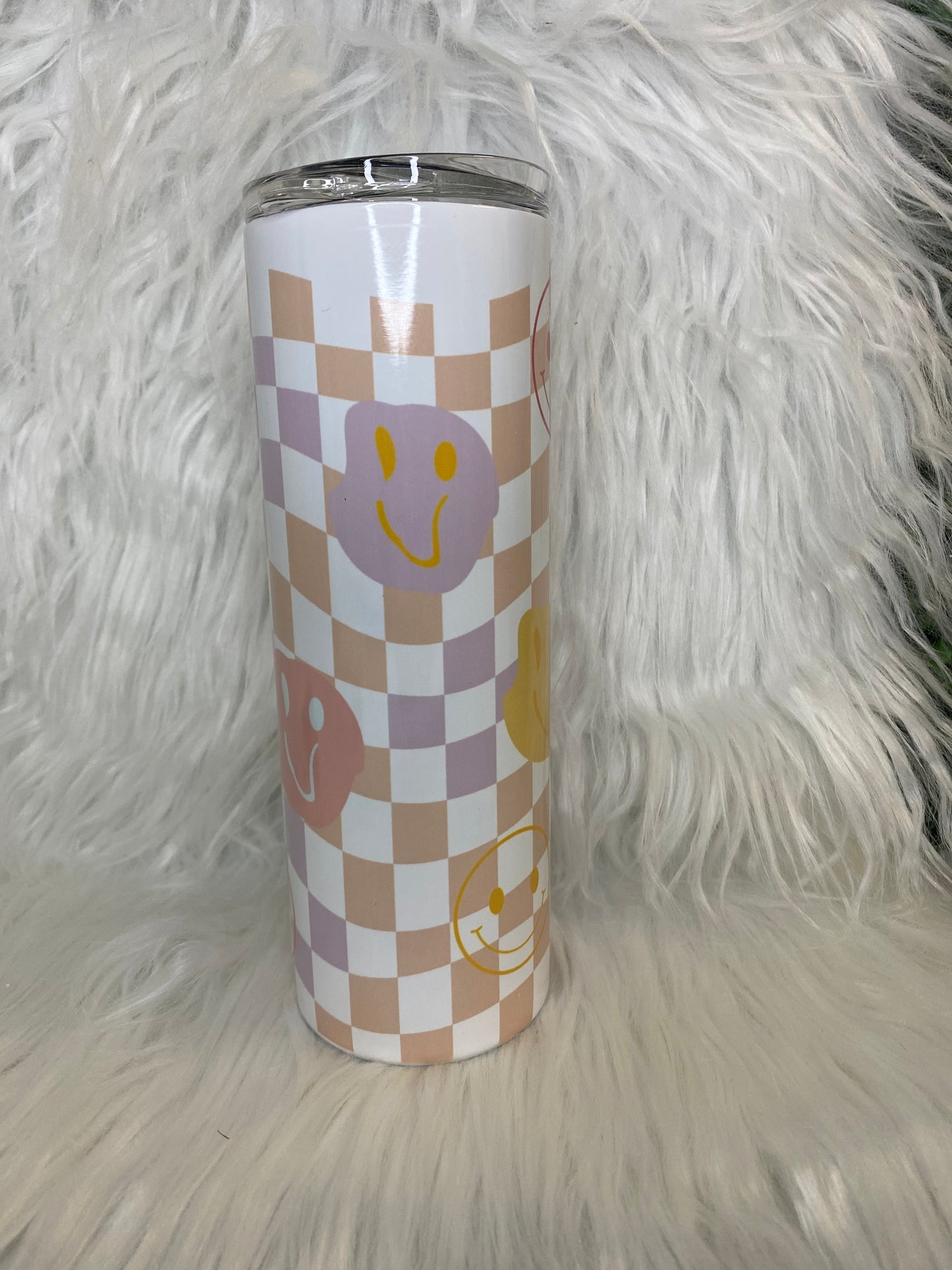Wavy checkered Tumbler