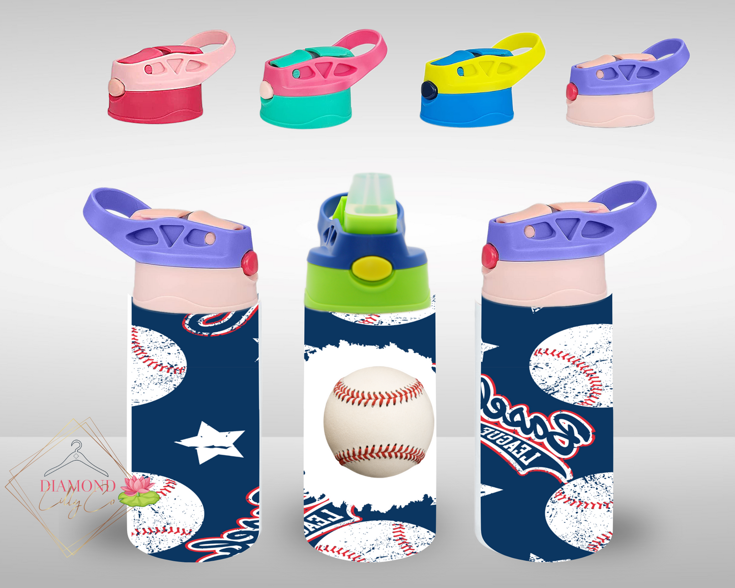 Baseball Kids Tumbler