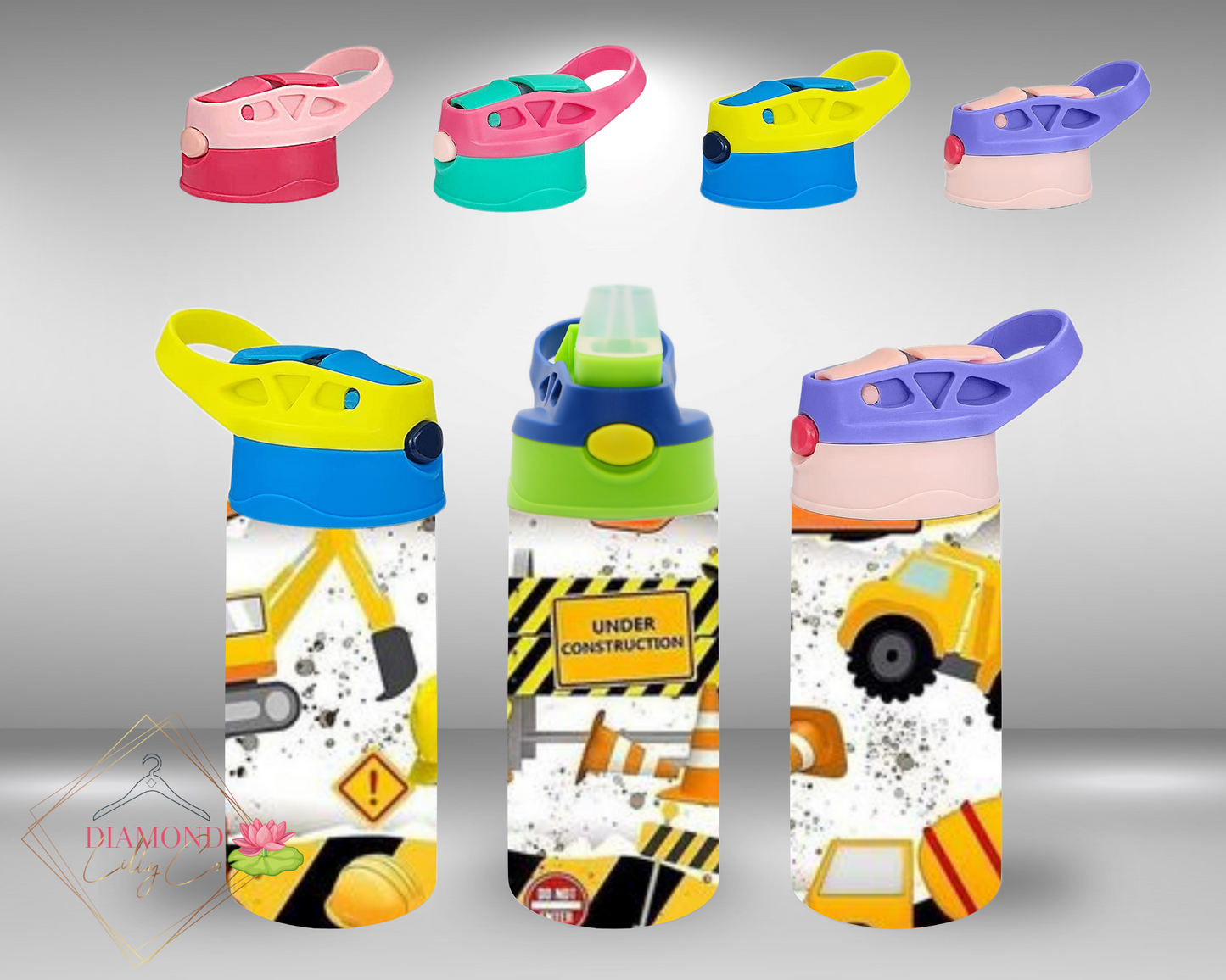 Under Construction Kids Sippy