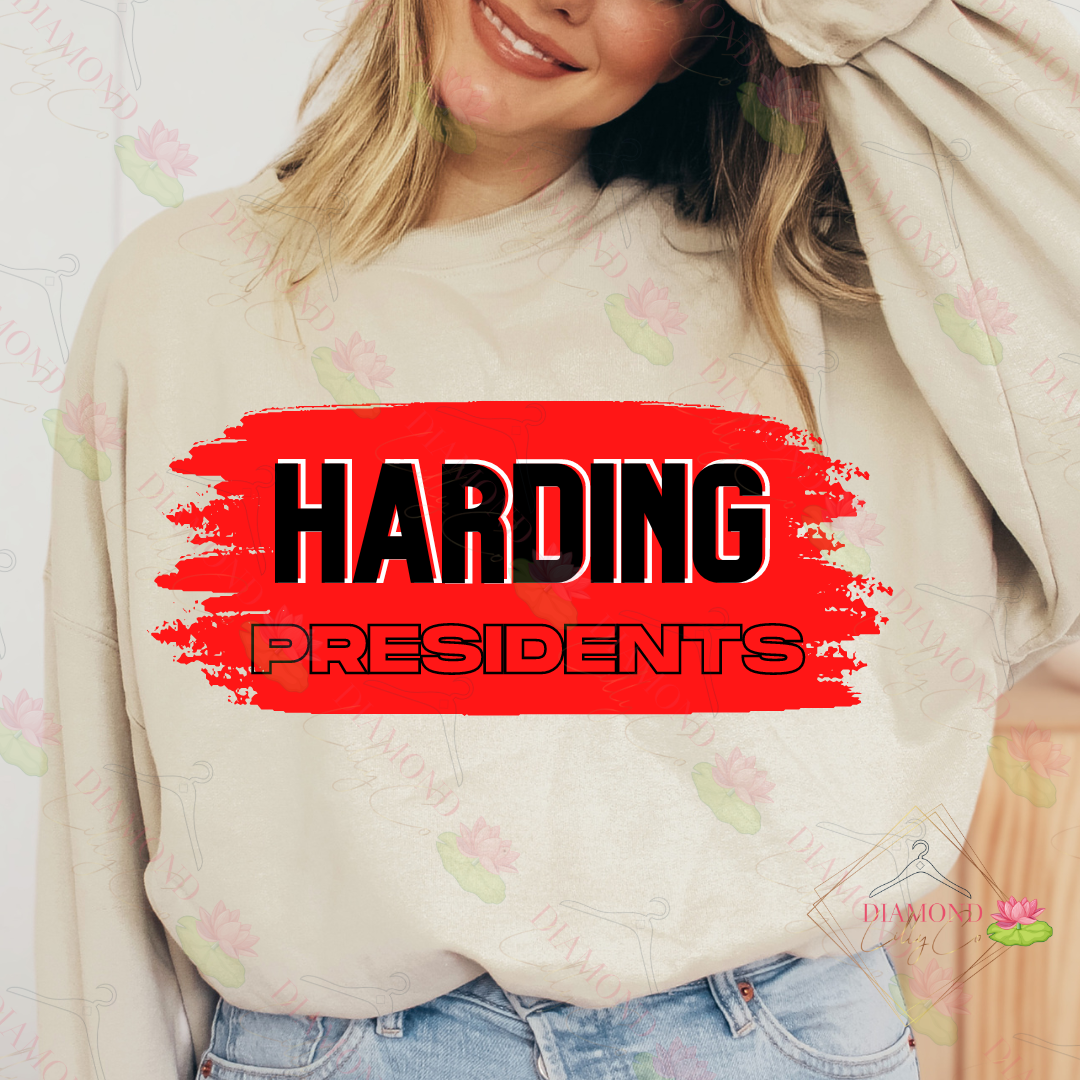 Harding Presidents