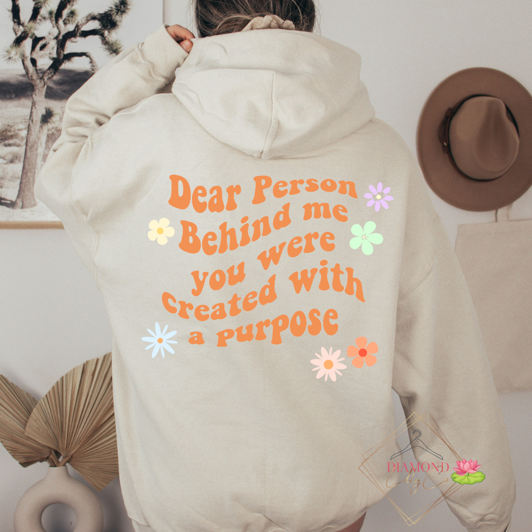 Dear Person Behind Me