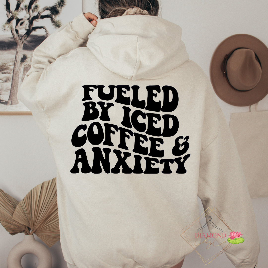 Fueled By Iced Coffee And Anxiety