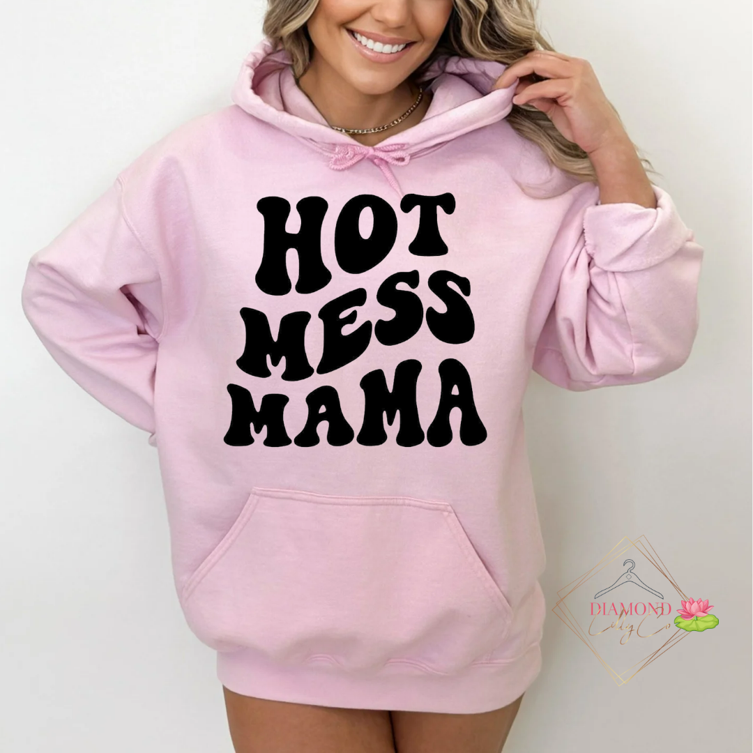 Hot Mess Mama