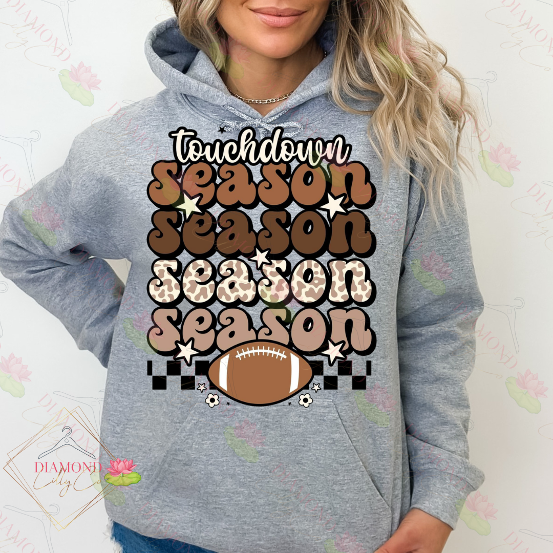 Groovy Touchdown Season
