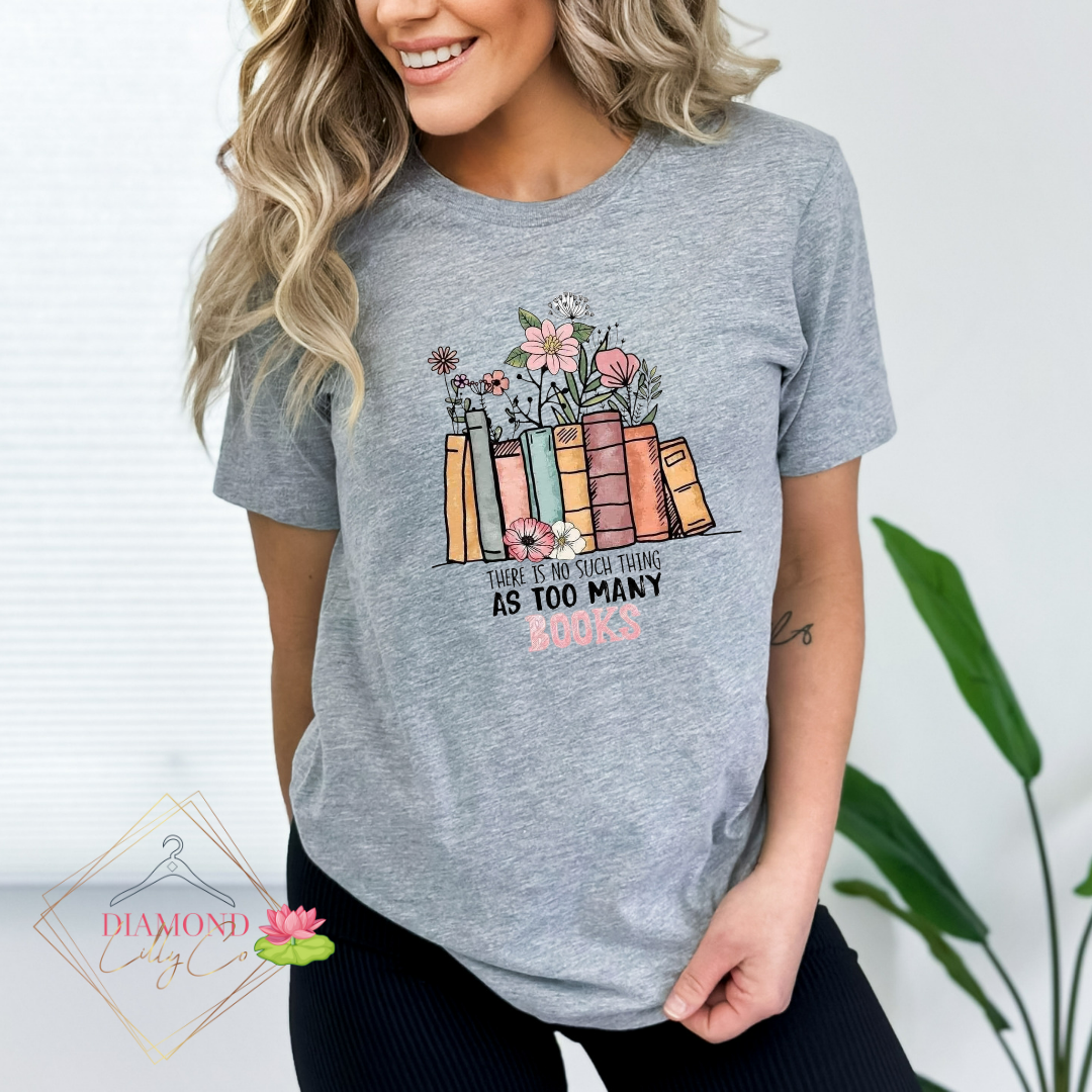 No Such Thing As Too Many Books