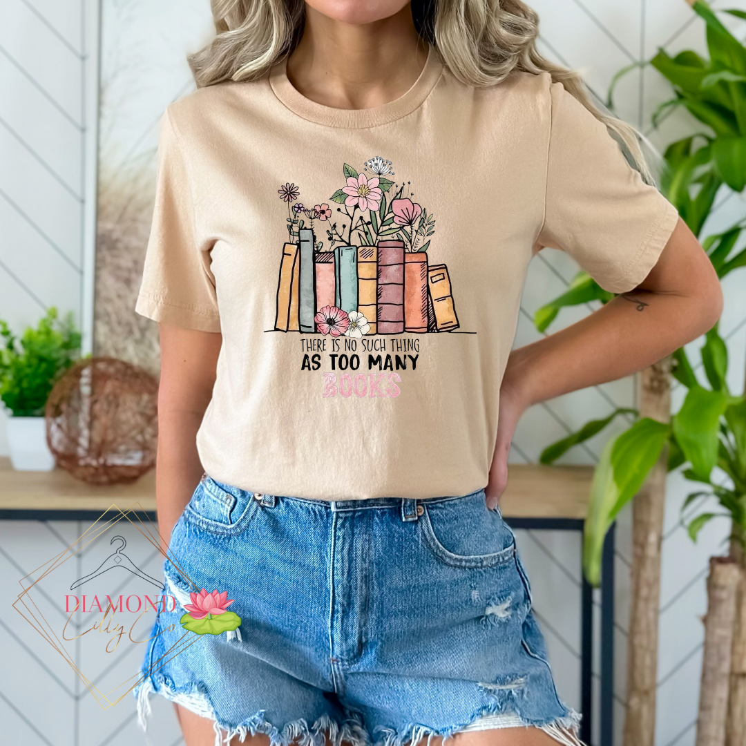 No Such Thing As Too Many Books