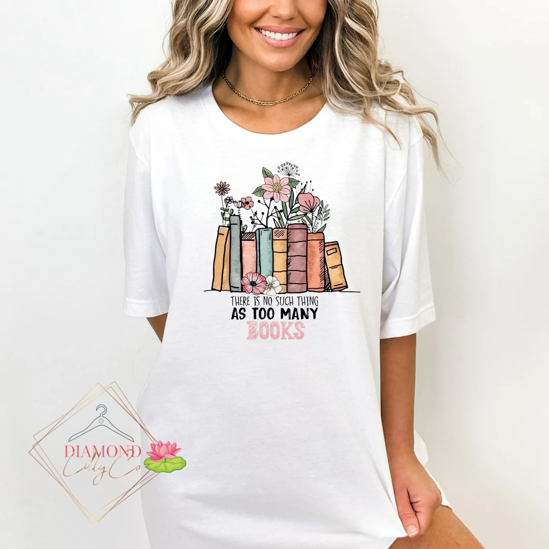 No Such Thing As Too Many Books