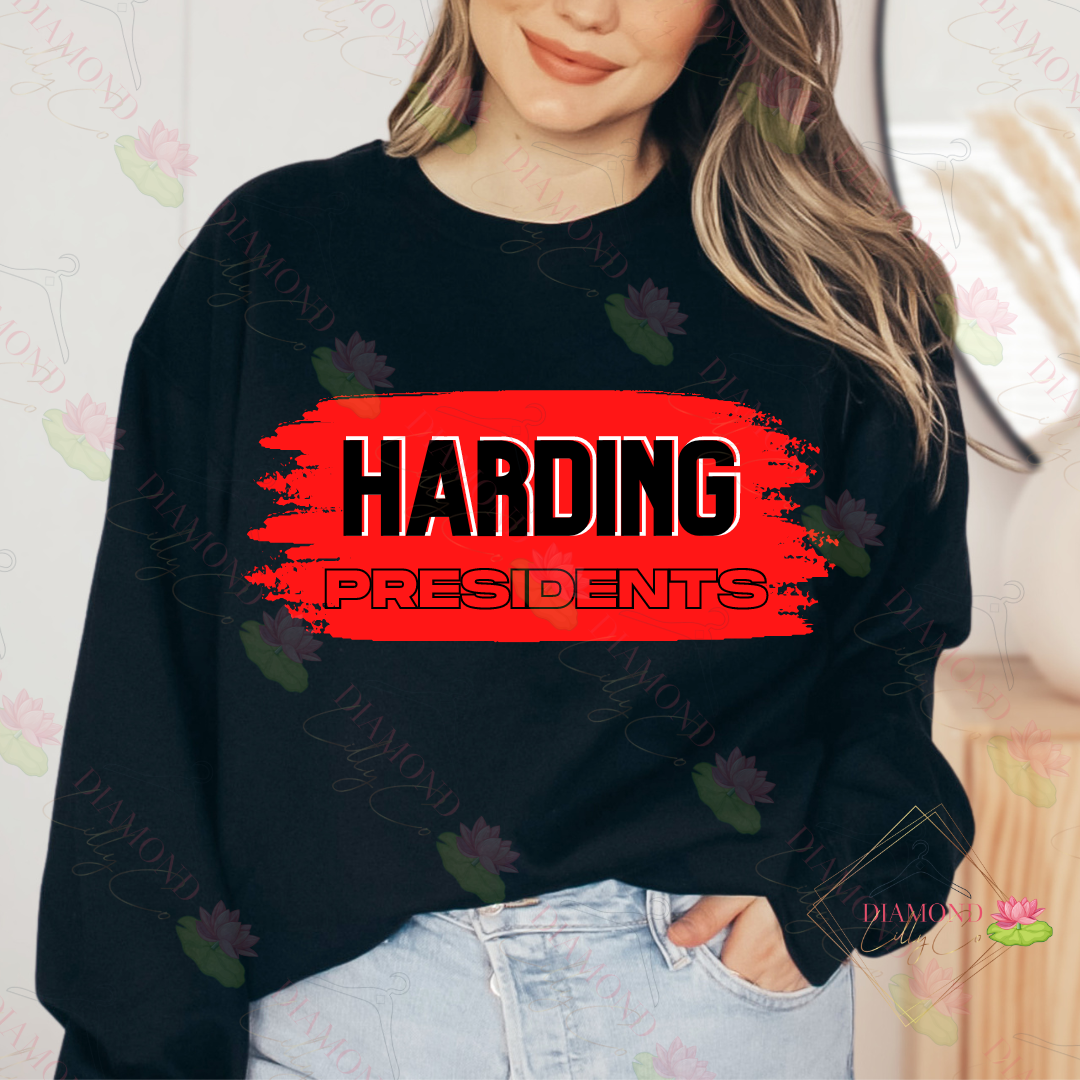 Harding Presidents