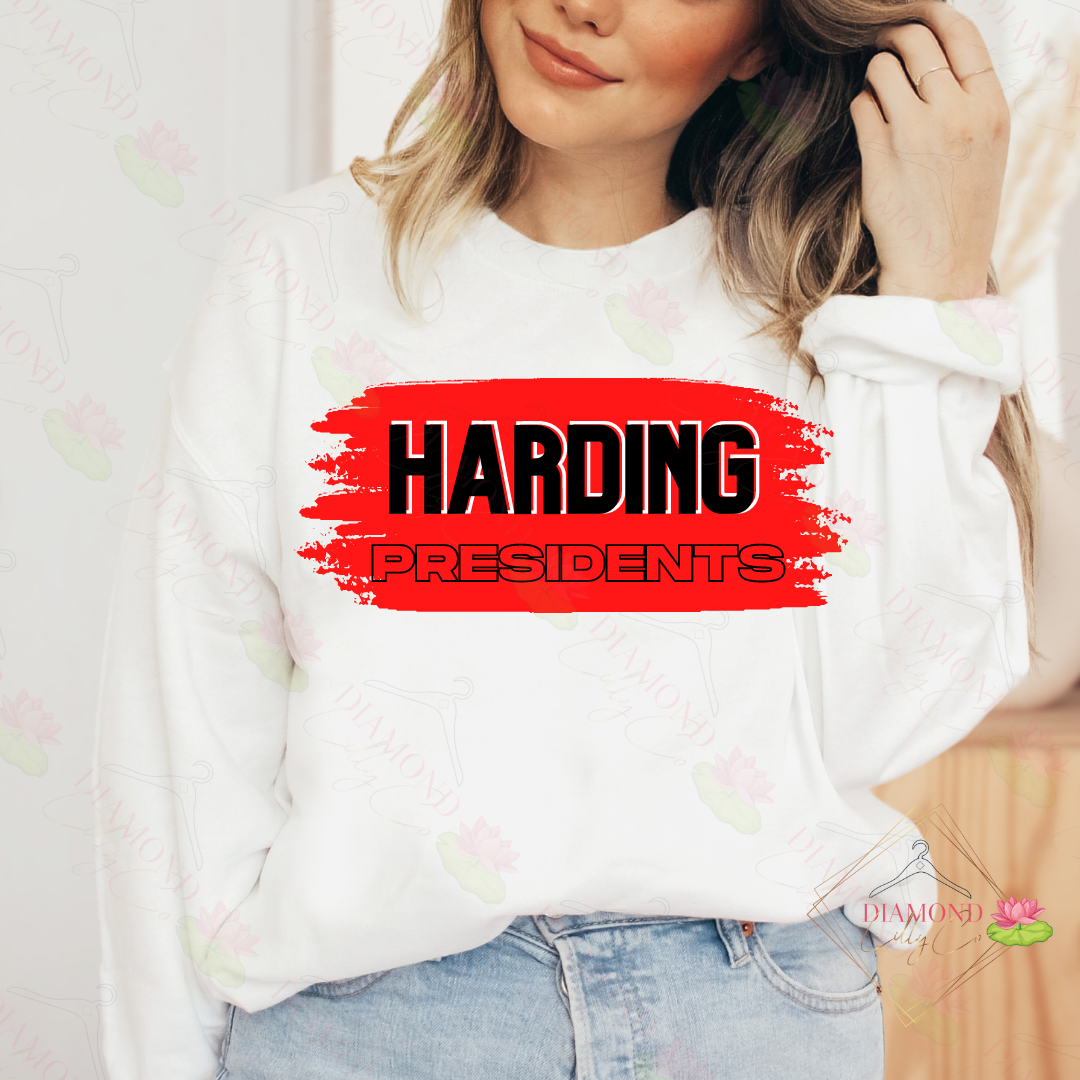Harding Presidents