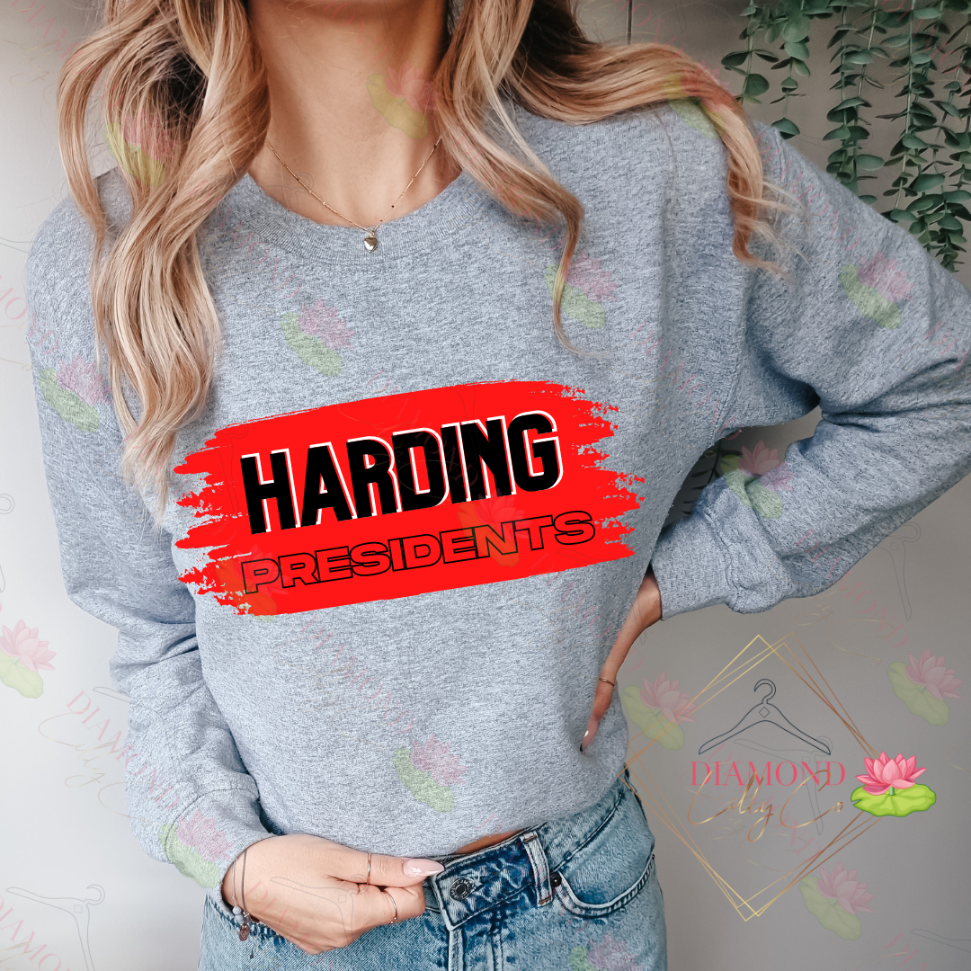 Harding Presidents