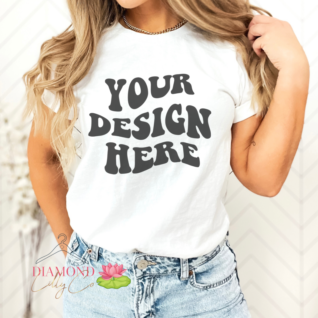 Custom Tshirt Order