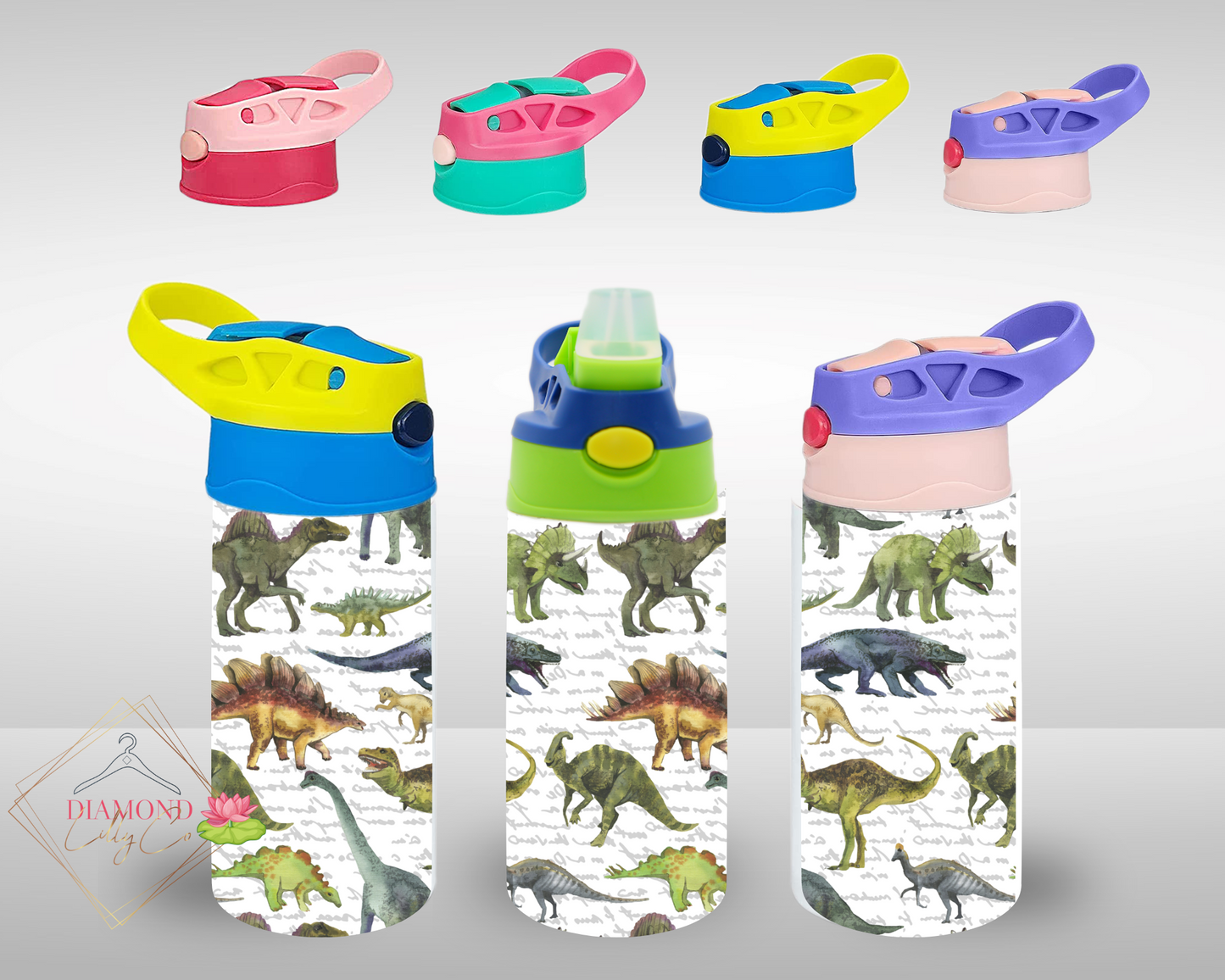 Dinosaur Kids Sippy