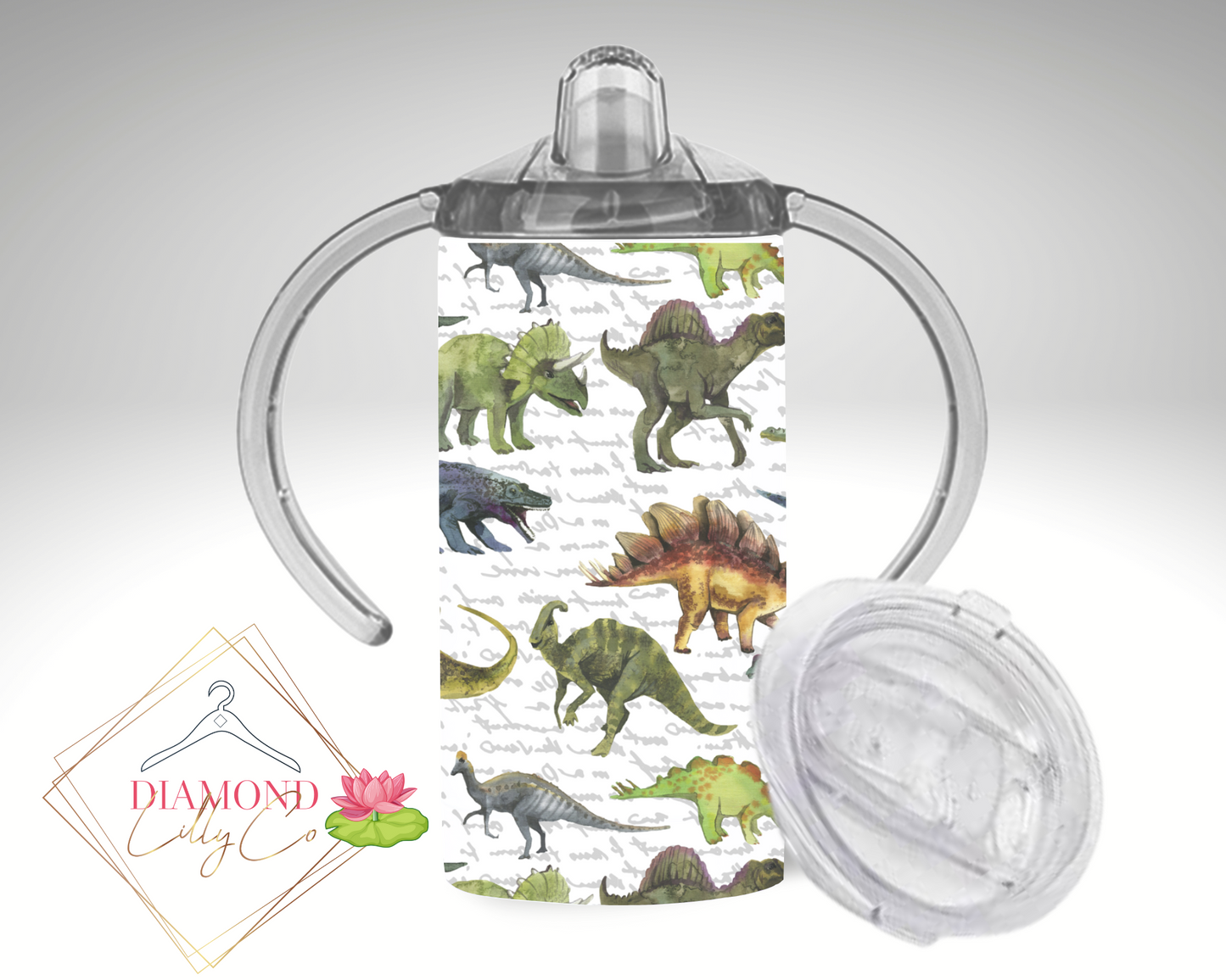 Dinosaur Kids Sippy