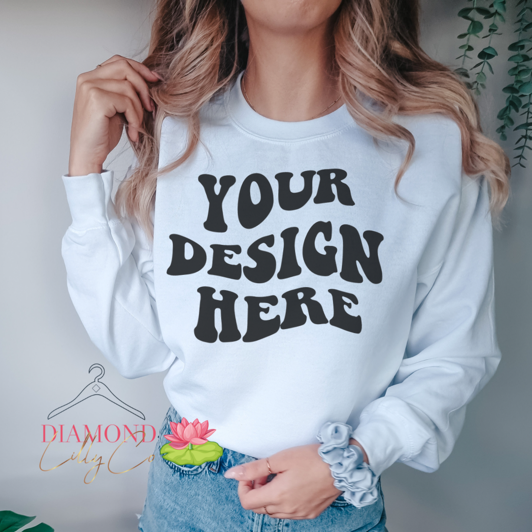 Custom Sweatshirt Order