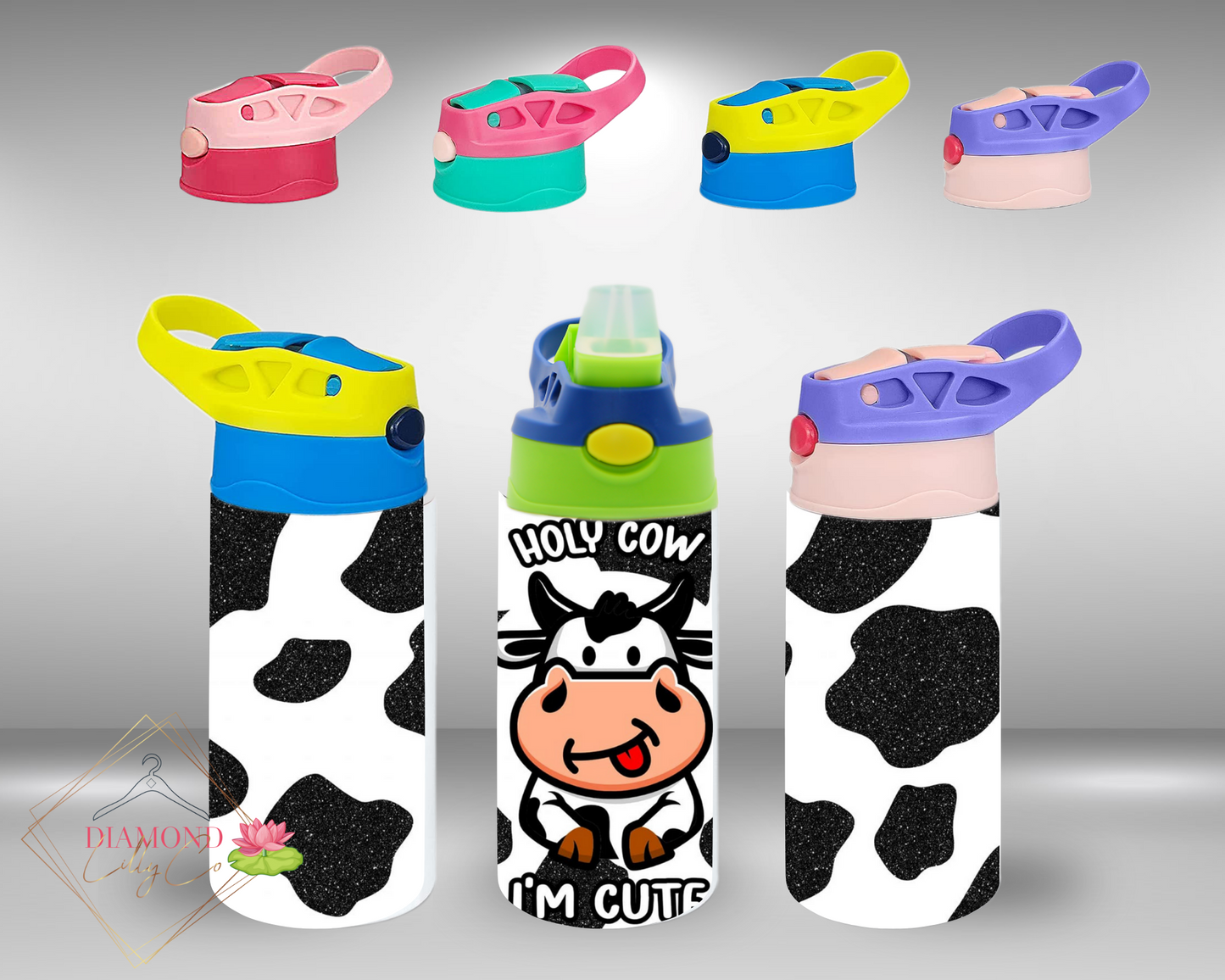 Holy Cow I'm Cute Sippy