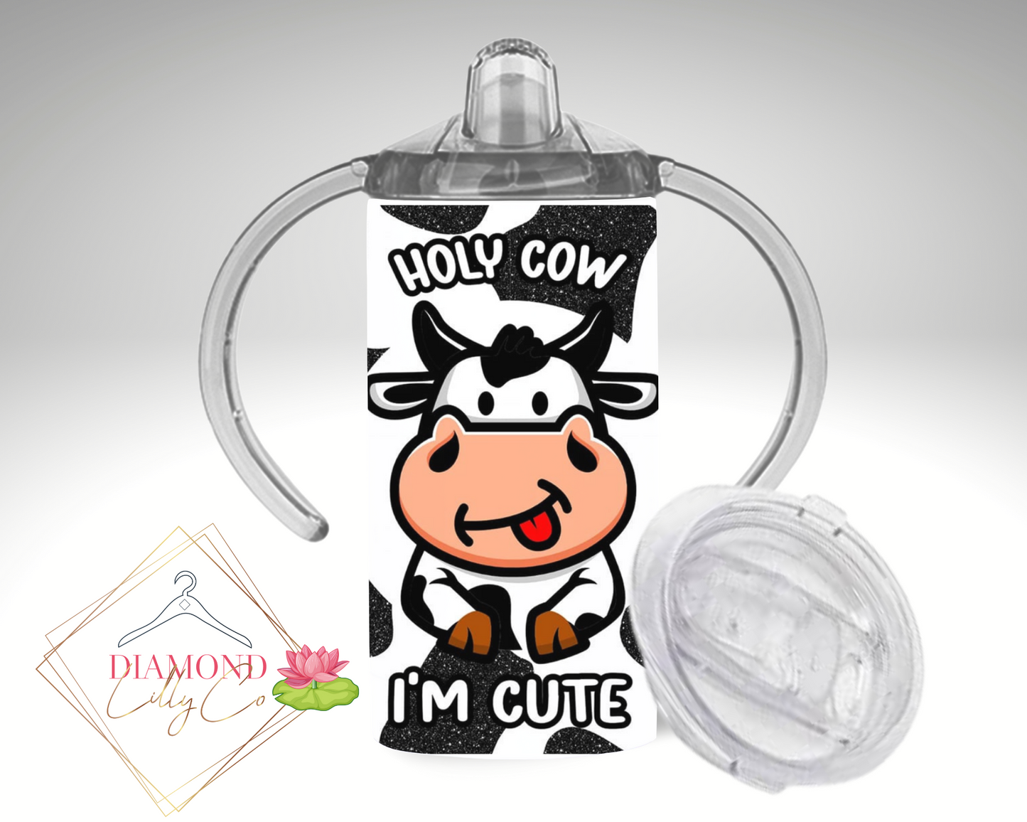 Holy Cow I'm Cute Sippy