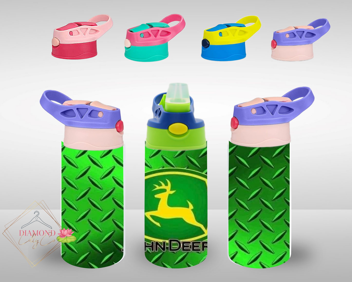 John Deer Kids Tumbler