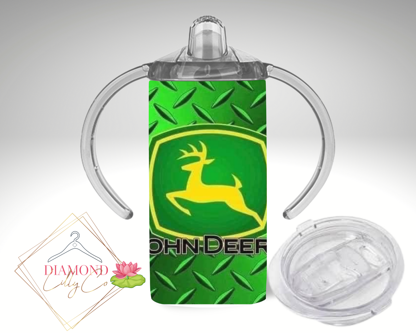 John Deer Kids Tumbler