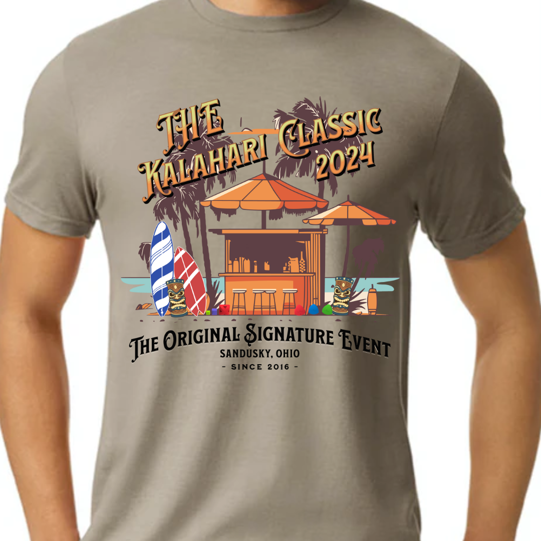 Pre-Order The Kalahari Classic Signature Shirt