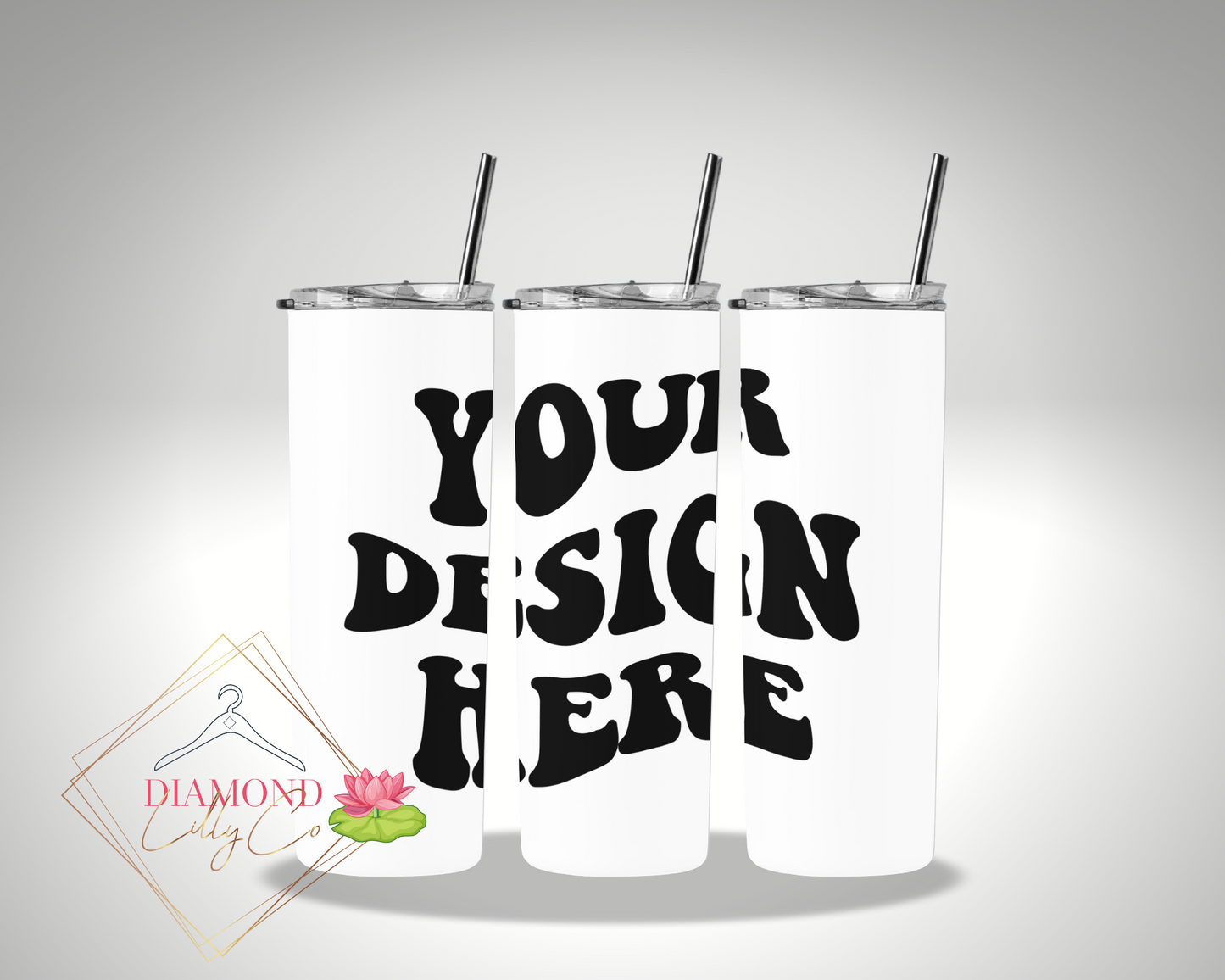 Custom Stainless Steel Tumbler