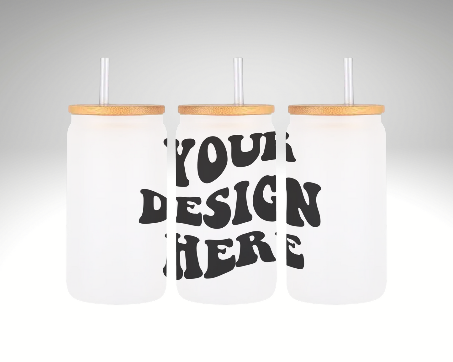 Custom Glass Tumbler