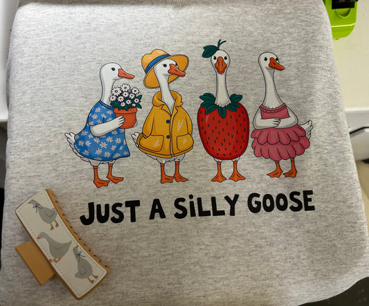 just a silly goose 🪿