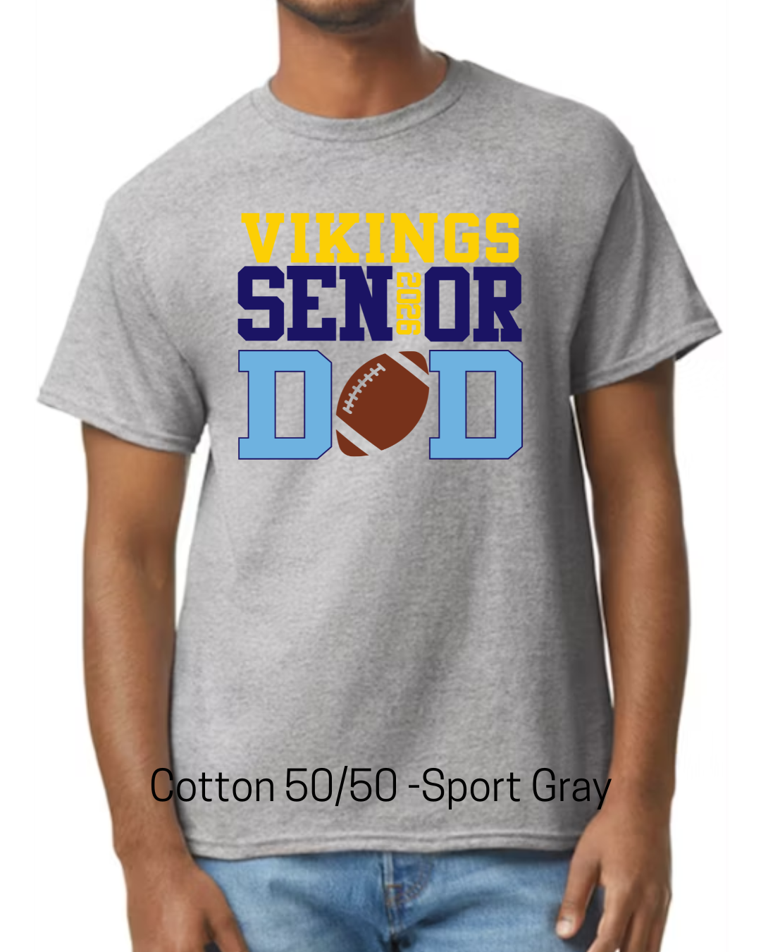 Vikings Senior Dad