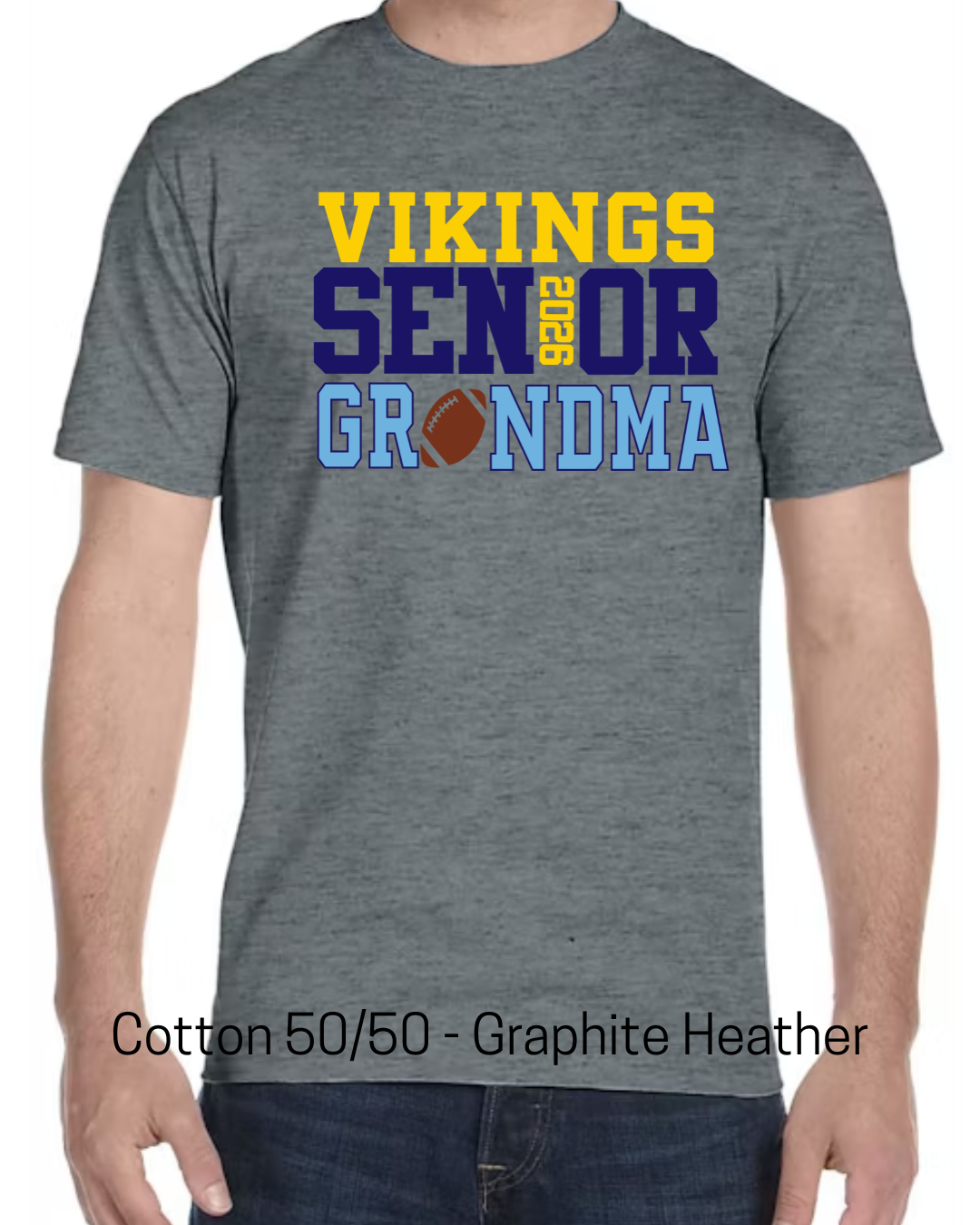 Vikings Senior Grandma