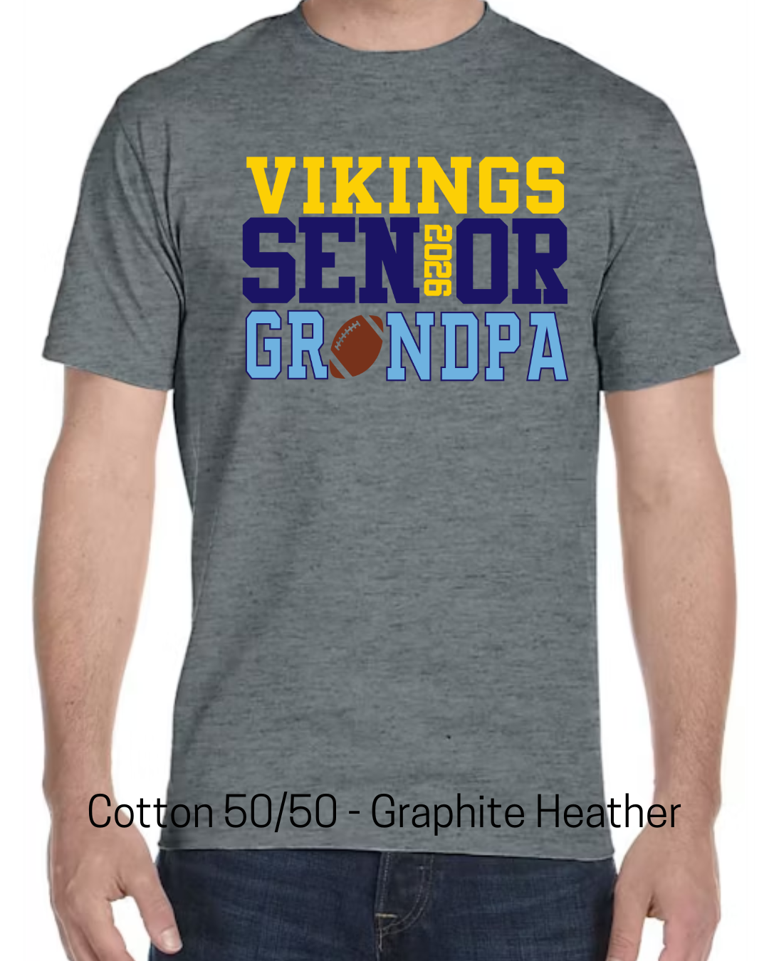 Vikings Senior Grandpa