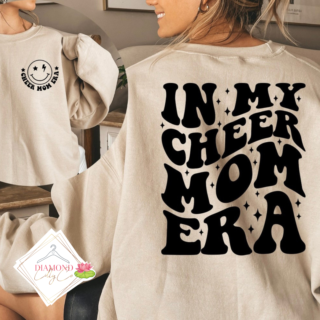 In My Cheer Mom Era