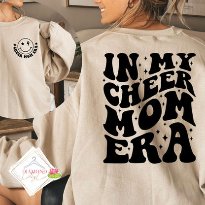 In My Cheer Mom Era