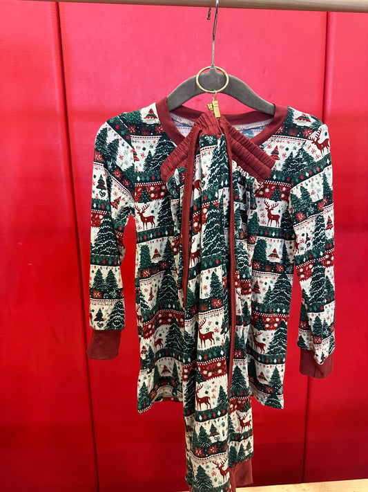 Nostalgic Holidays Two-piece set